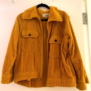 The Great Gold corduroy jacket size 0 (1)